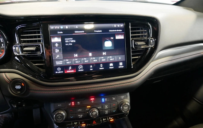 Dodge Durango cena 229900 przebieg: 83000, rok produkcji 2021 z Siedlce małe 781